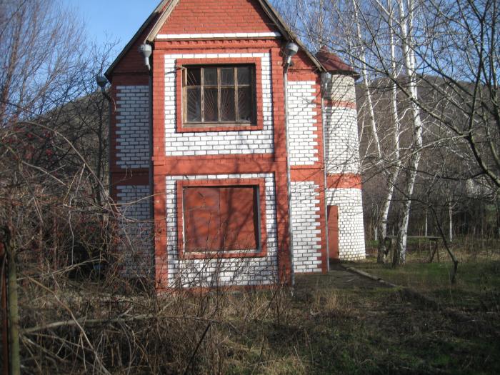 п. Абрау-Дюрсо дачи в России с фото, дача на Юге России купить