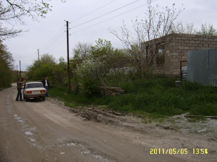 п. Убых дачи в России с фото, дача на Юге России купить