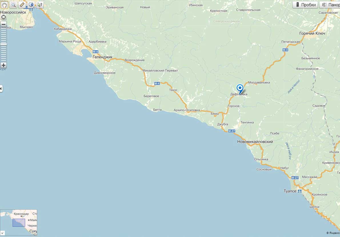 Дефановка дома Краснодарский край