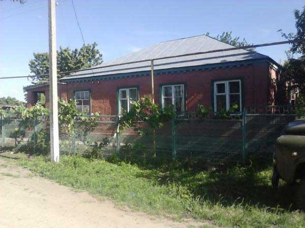 ст. Бесскорбная дома Краснодарский край
