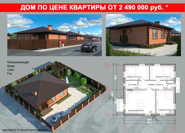 ст. Динская дома Краснодарский край