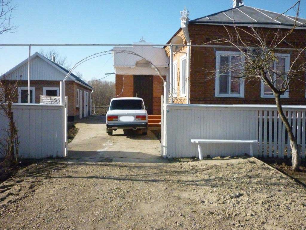 ст. Темиргоевская дома Краснодарский край