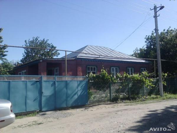 ст. Бесскорбная дома Краснодарский край