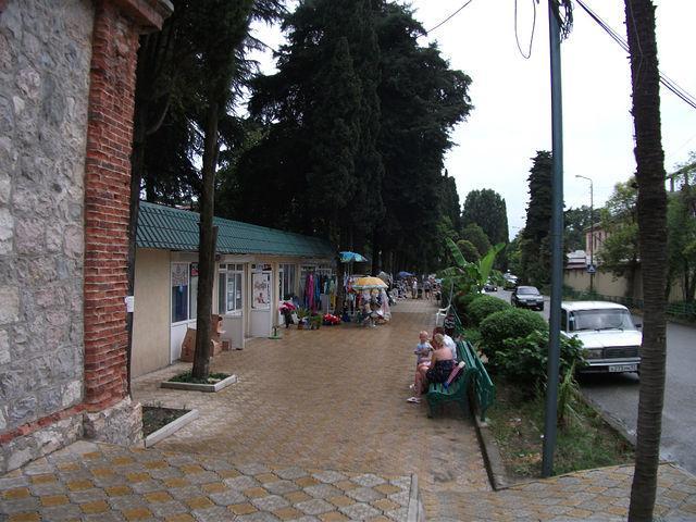 Абхазия дома Краснодарский край