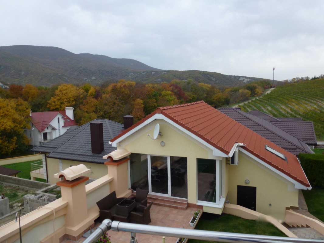 п. Мысхако дома Краснодарский край
