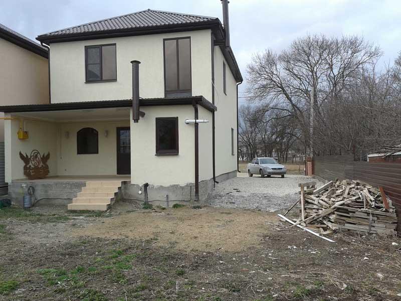 п. Борисовка дома Краснодарский край