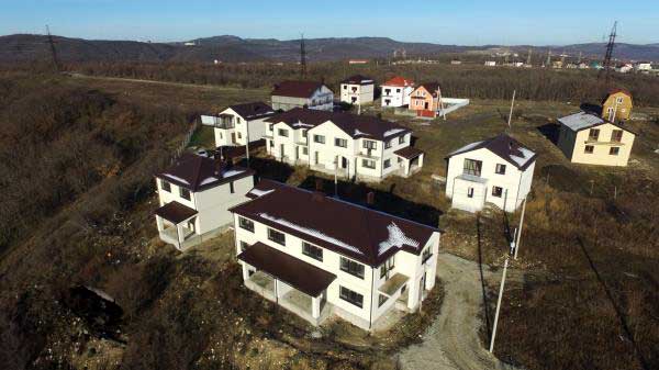 п. Цемдолина дома Краснодарский край