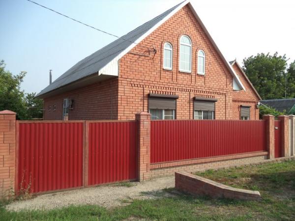 ст. Старощербиновская дома Краснодарский край