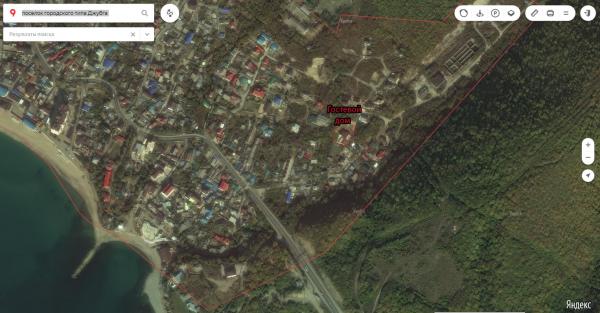 Джубга дома Краснодарский край