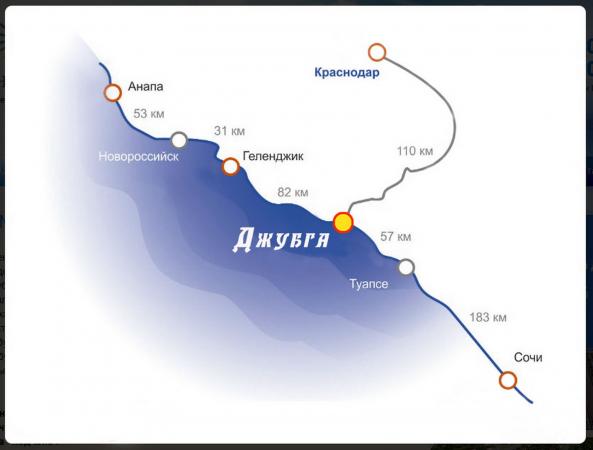 Джубга дома Краснодарский край