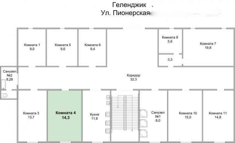 Геленджик квартиры в Краснодарском крае купить