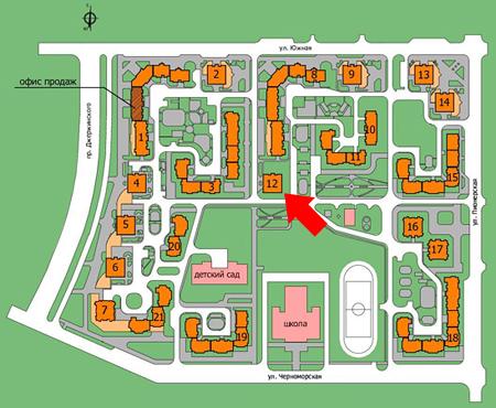 Новороссийск квартиры в Краснодарском крае купить