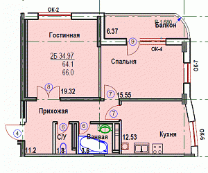 Горячий Ключ квартиры в Краснодарском крае купить