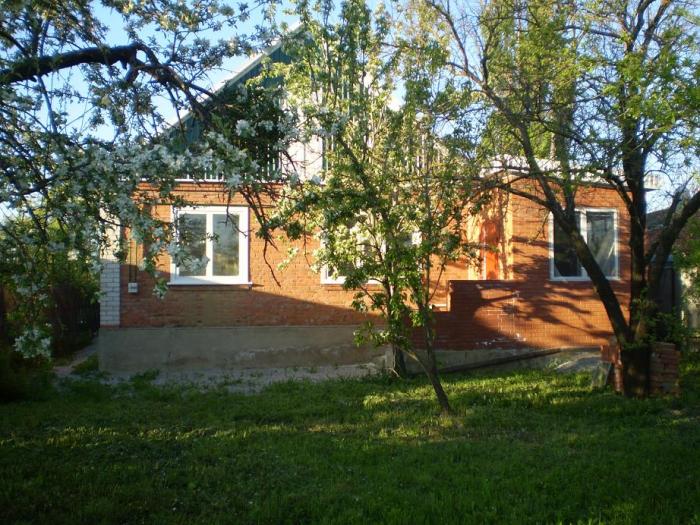 п. Ильский дома Краснодарский край