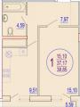 продажа 1 ком квартиры в Краснодаре с фото, квартира однокомнатная в Краснодаре фото