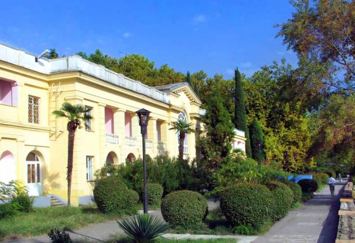 Сочи дома Краснодарский край