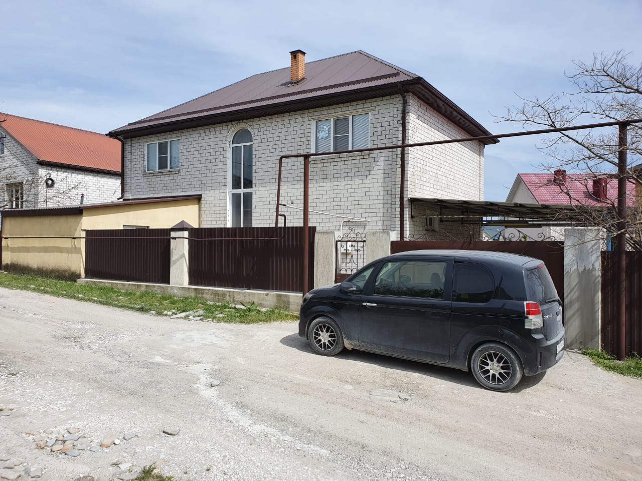 пос. Гайдук дома Краснодарский край