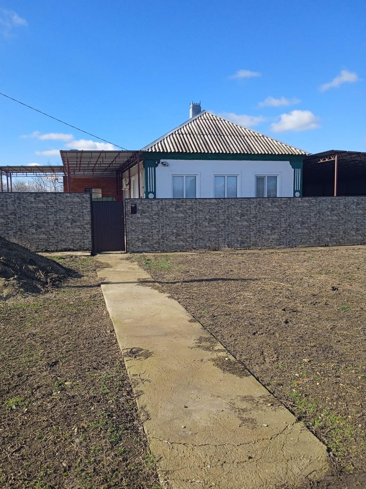 ст. Челбасская дома Краснодарский край