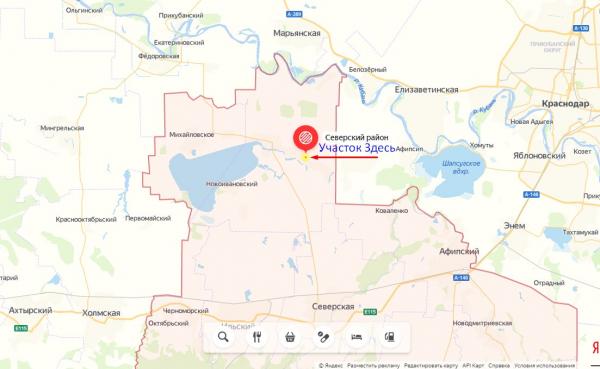 ст. Северская земельные участки в станицах Кубани, фото
