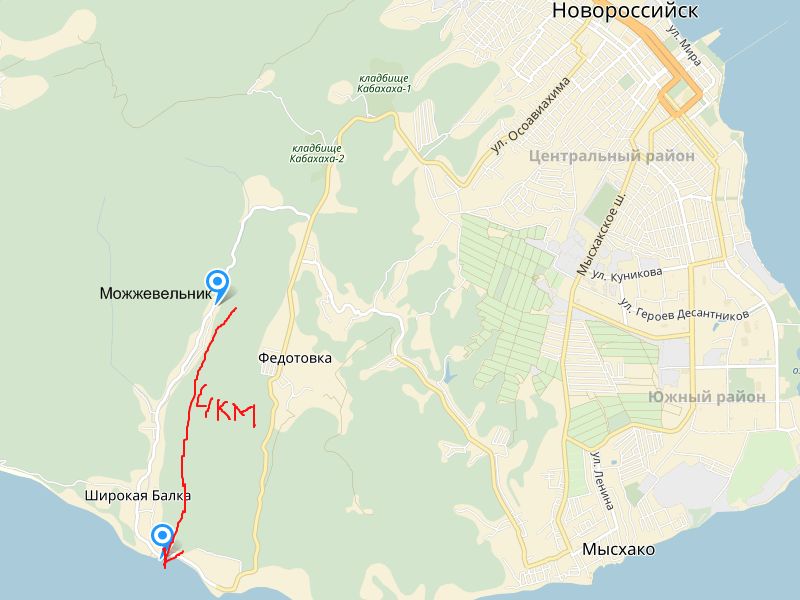 п. Широкая балка Земельный участок в Широкой Балке с фото, продам участок земельный Широкая Балка