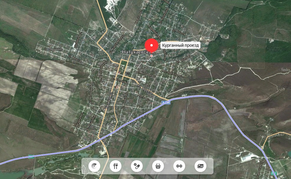 ст. Натухаевская земельные участки в станицах Кубани, фото