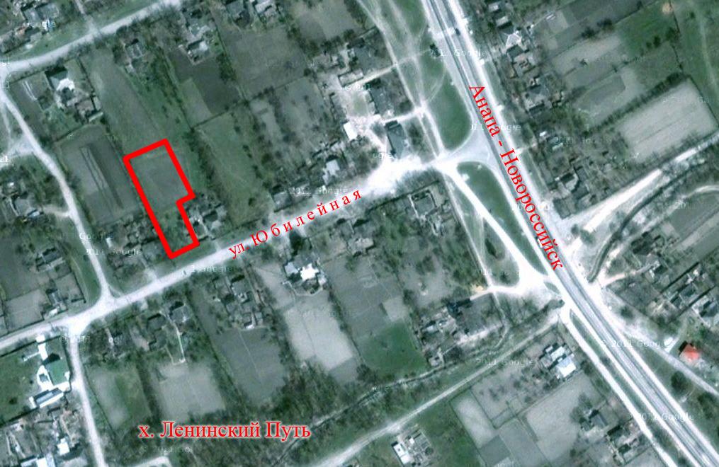 Новороссийск Земельный участок в Новооссийске недалеко от моря