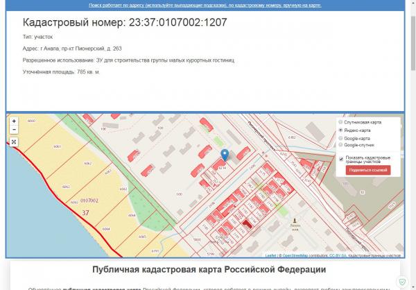 Анапа Продам земельный участок в Анапе