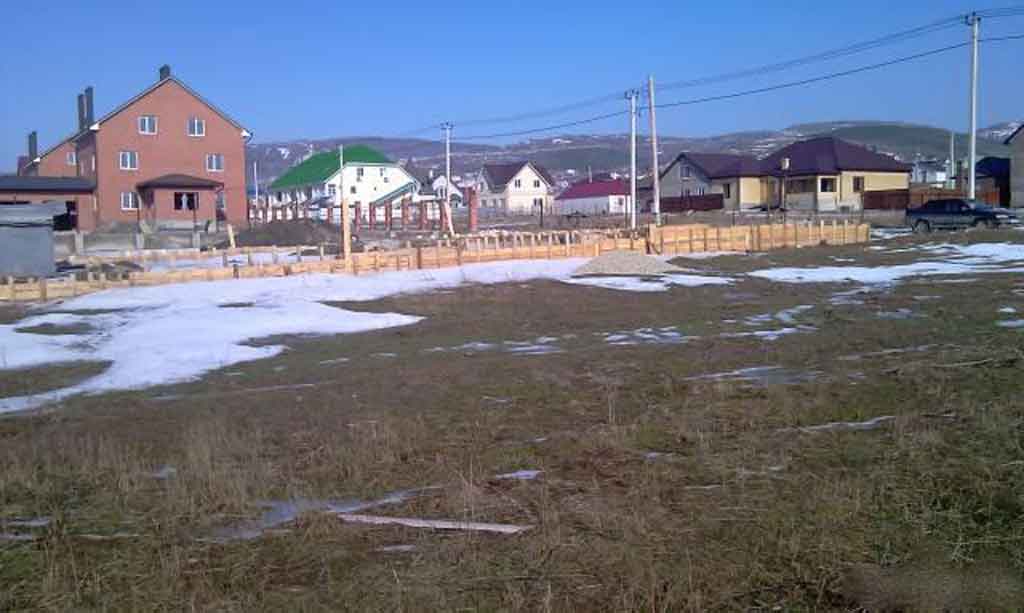 Новороссийск Земельный участок в Новооссийске недалеко от моря