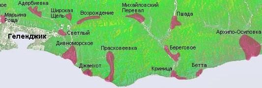 Геленджик земельные участки в Геленджике с фото
