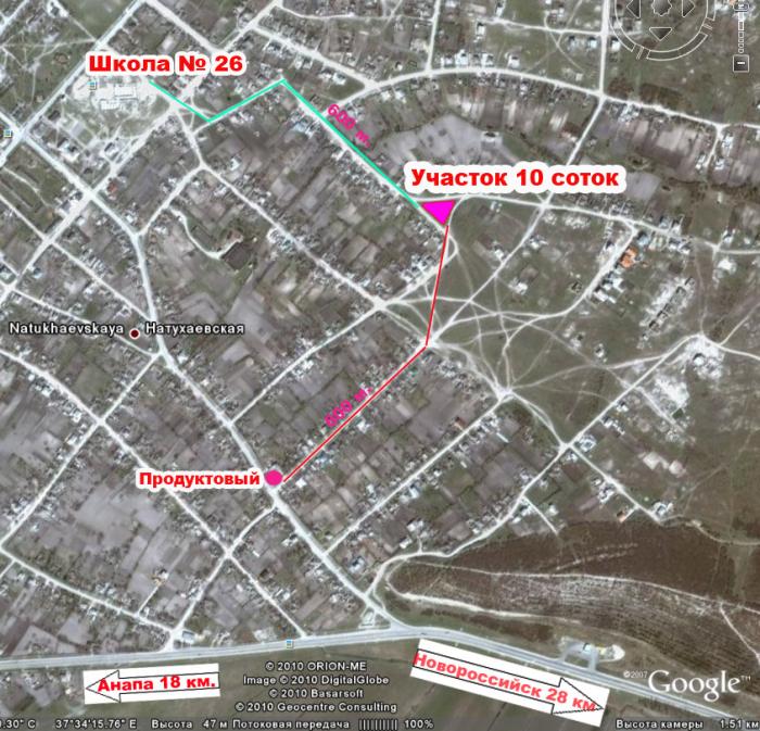 ст. Натухаевская земельные участки в станицах Кубани, фото
