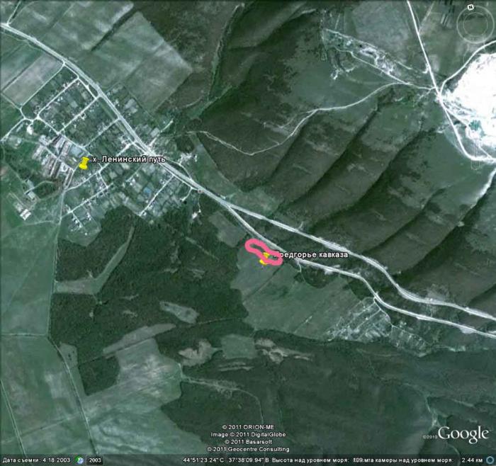 Новороссиск земельные участки в станицах Кубани, фото