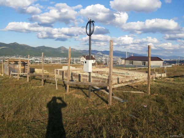 Новороссийск Земельный участок в Новооссийске недалеко от моря