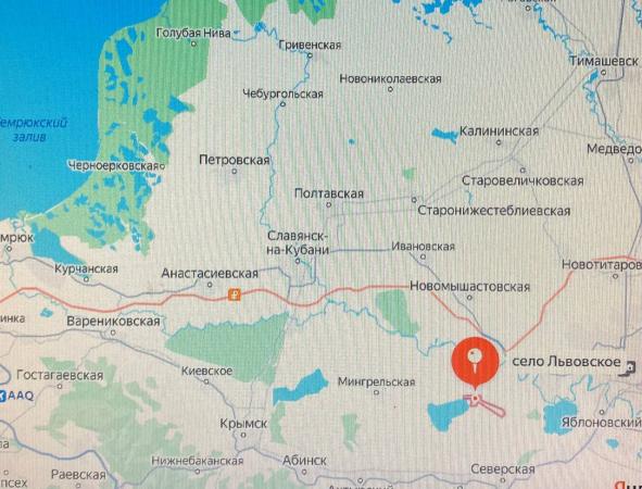 с. Львовское земельные участки в станицах Кубани, фото