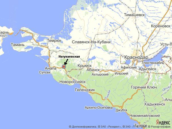 ст. Натухаевская земельные участки в станицах Кубани, фото