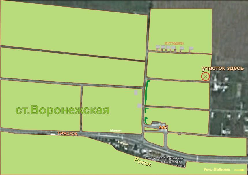 ст. Воронежская