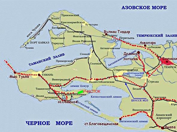 Тамань земельные участки в станицах Кубани, фото