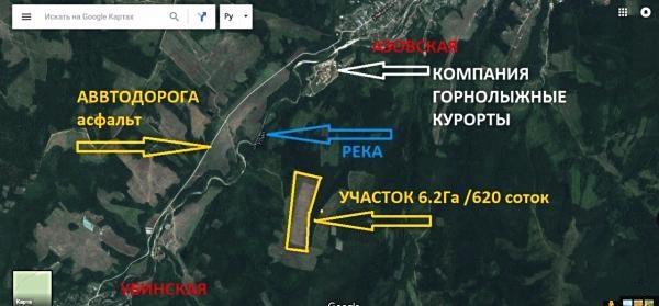 ст. Убинская земельные участки в станицах Кубани, фото