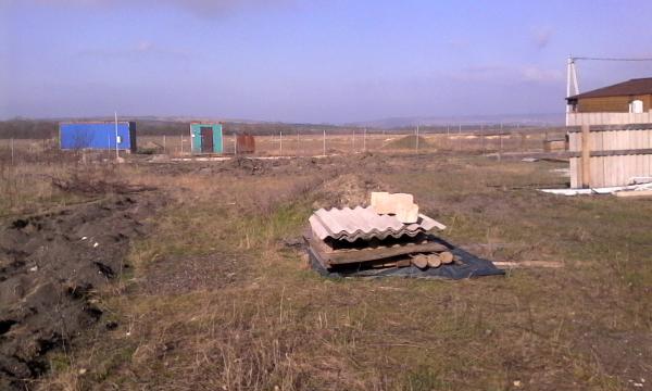 Новороссийск Земельный участок в Новооссийске недалеко от моря